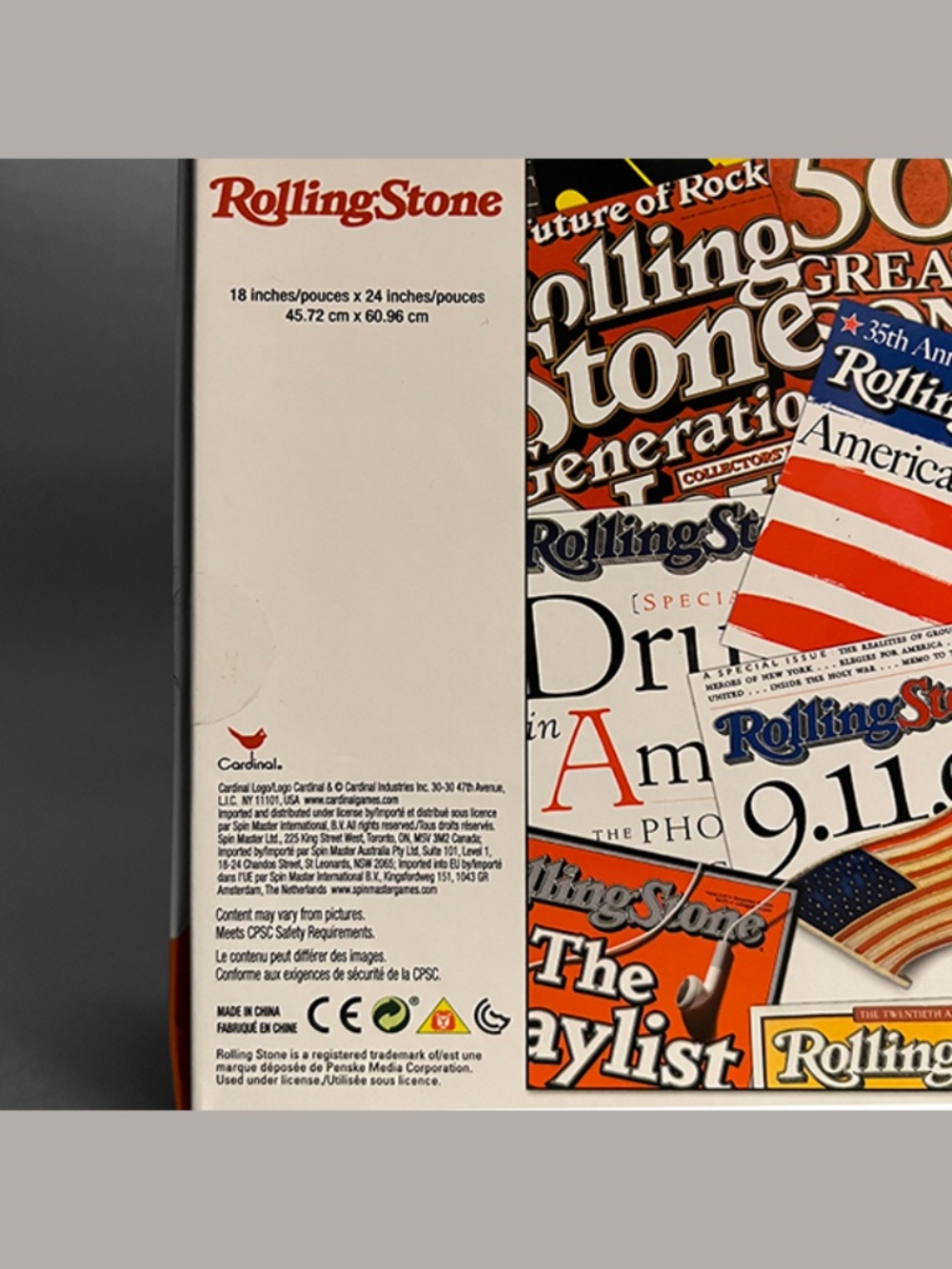 Rolling Stone Magazine Puzzle - Picture 7 of 9